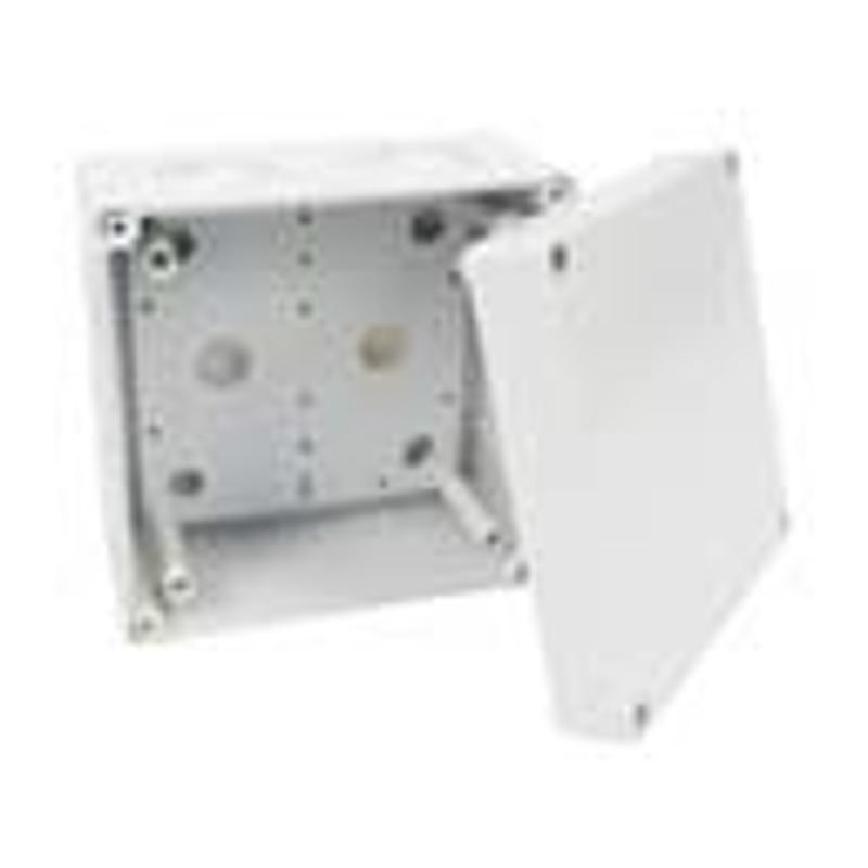Коробка распределительная KSK 125 UV HF (KA) для О/П серая 125х125х75мм IP66